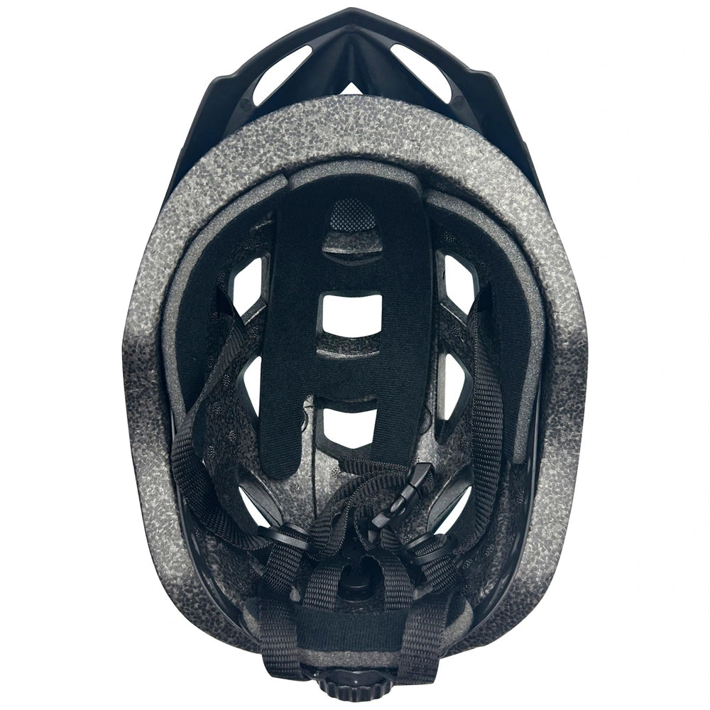 Verve Bike Helmet With Rear Led Light Blue Size 54 - 58Cm