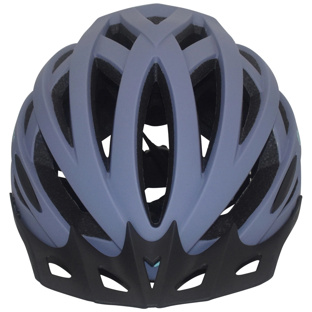 Thorpe Bike Helmet With Rear Led Light Storm Grey Size 55 - 58Cm