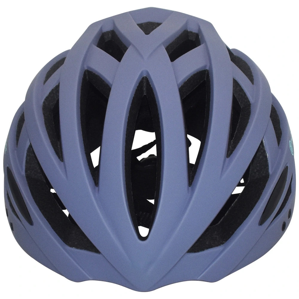 Thorpe Bike Helmet With Rear Led Light Storm Grey Size 55 - 58Cm