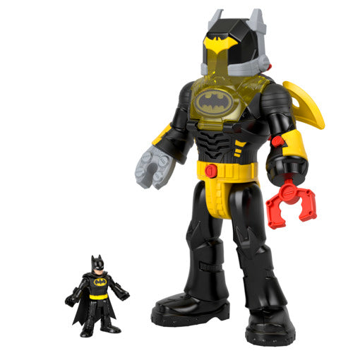 Imaginext Dc Super Friends Batman Insider & Exo Suit Set