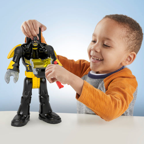 Imaginext Dc Super Friends Batman Insider & Exo Suit Set