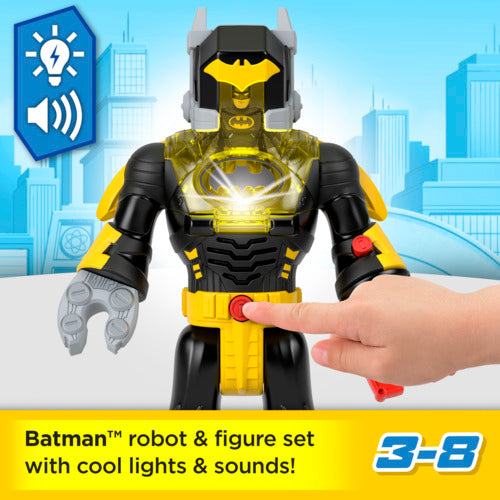 Imaginext Dc Super Friends Batman Insider & Exo Suit Set