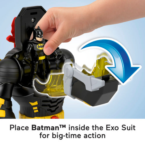 Imaginext Dc Super Friends Batman Insider & Exo Suit Set