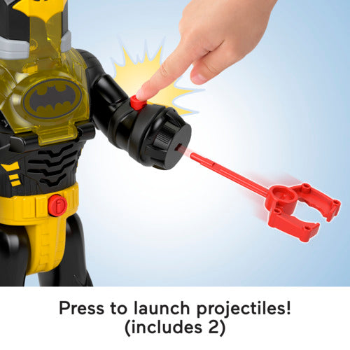 Imaginext Dc Super Friends Batman Insider & Exo Suit Set