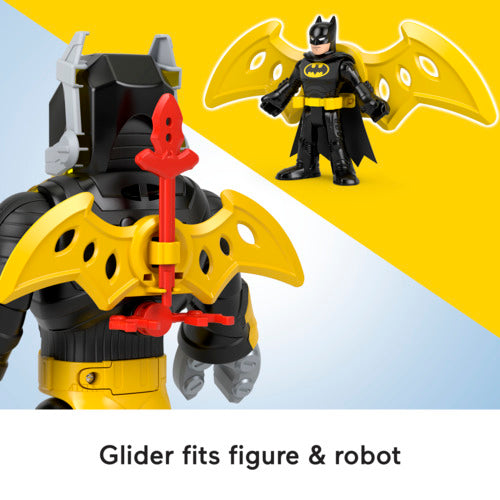 Imaginext Dc Super Friends Batman Insider & Exo Suit Set