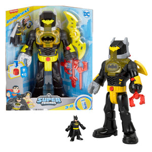 Imaginext Dc Super Friends Batman Insider & Exo Suit Set