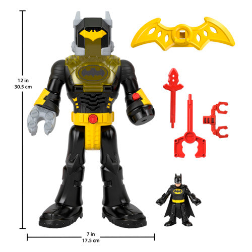 Imaginext Dc Super Friends Batman Insider & Exo Suit Set