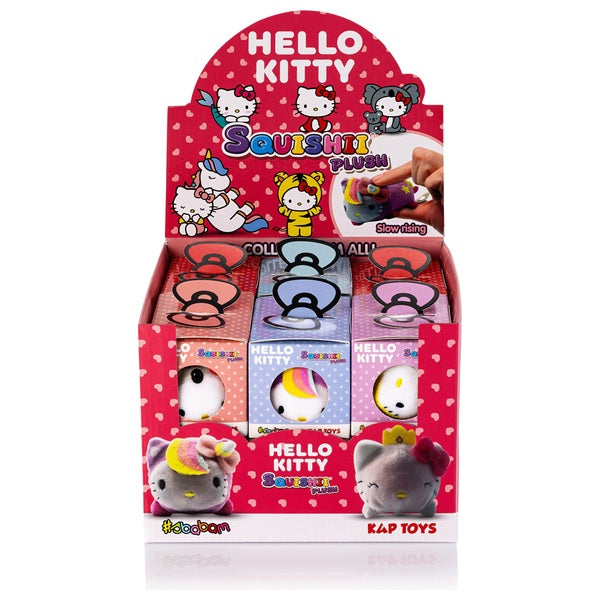 Hello Kitty Squishii Plush Assortment