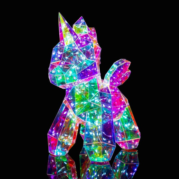 Idance Twinkle Unicorn Led Light