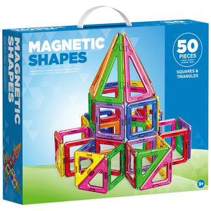 Magnetic Shapes 50 Piece Set