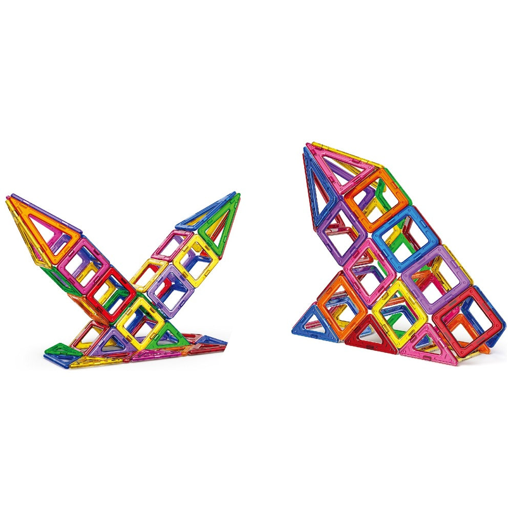 Magnetic Shapes 50 Piece Set