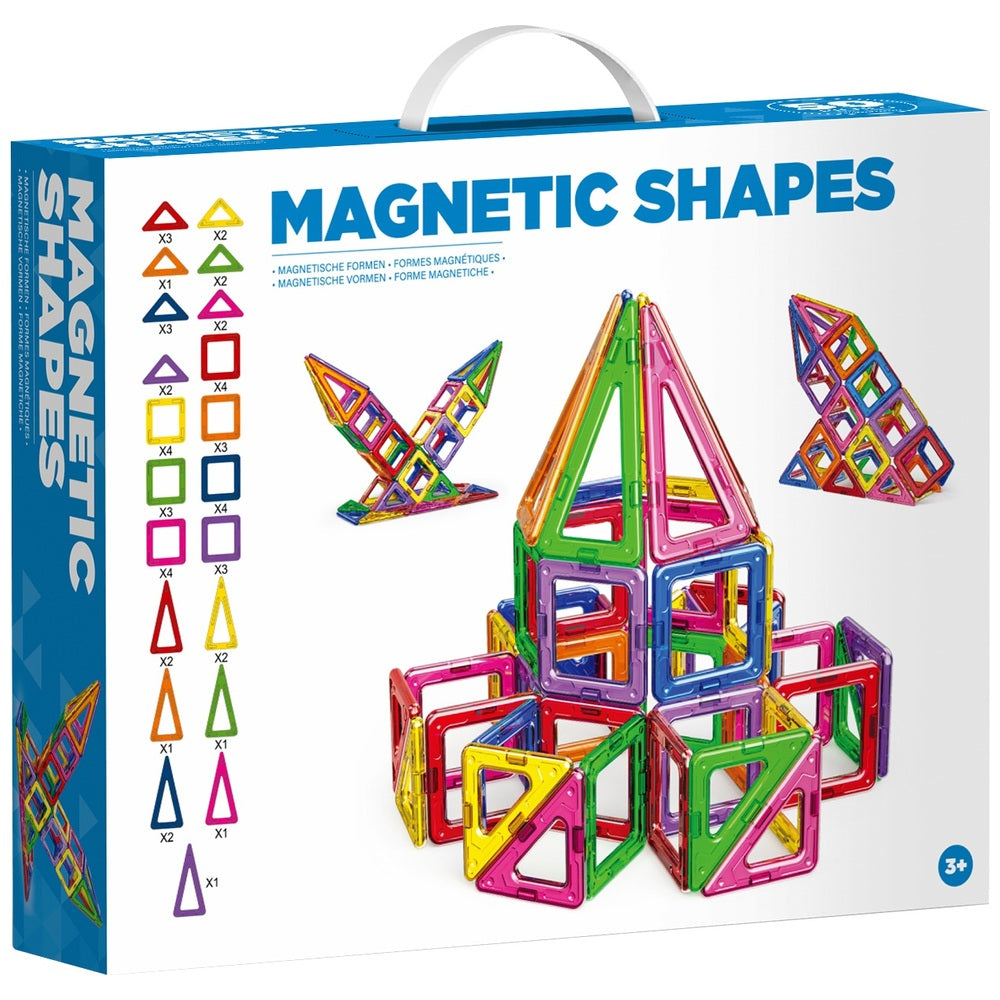 Math Magnetic Shape Magnetic Shapes 50 Piece Set
