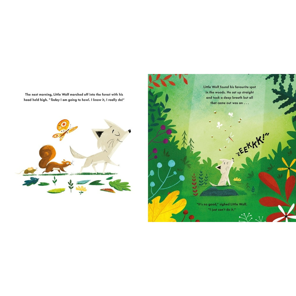 Little Wolf Picture Book By Peter Donnelly