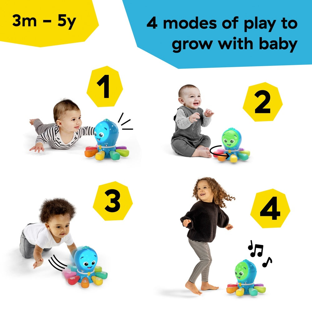 Baby Einstein Go Opus Go Crawl & Chase Activity Toy