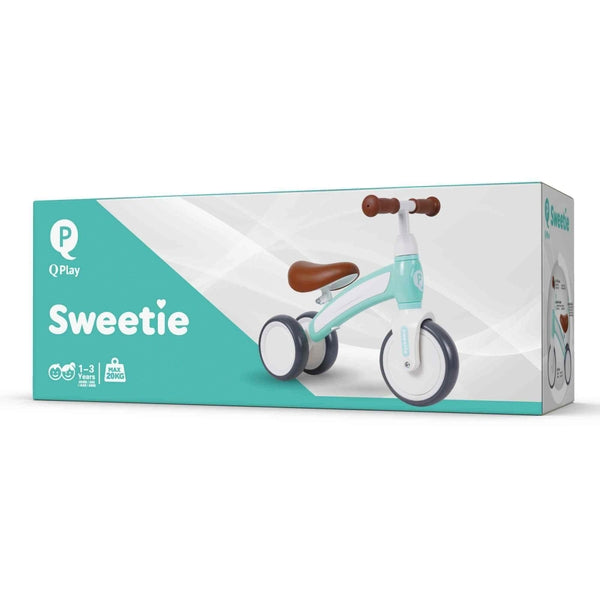 Q Play Sweetie Walker Bike In Mint