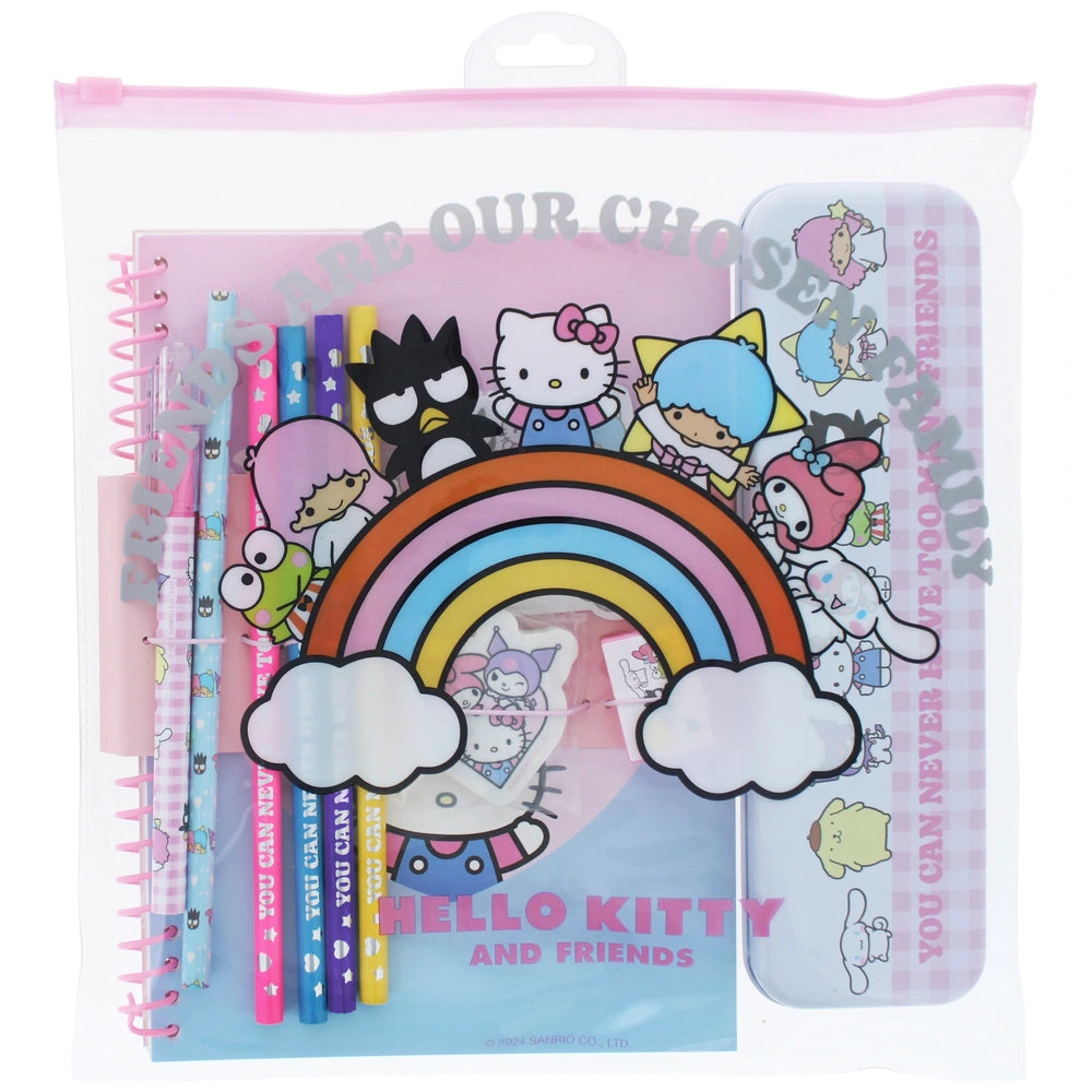 Hello Kitty Large Stationery Set