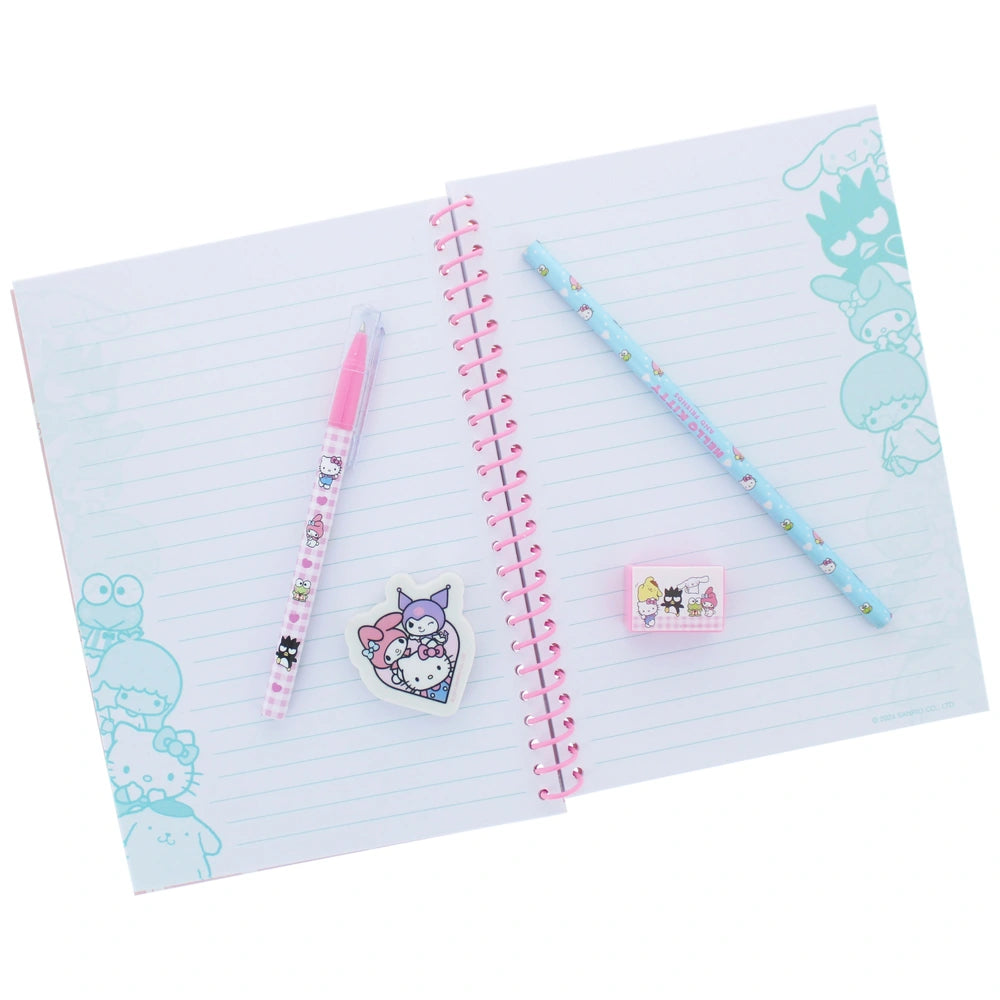 Hello Kitty Large Stationery Set
