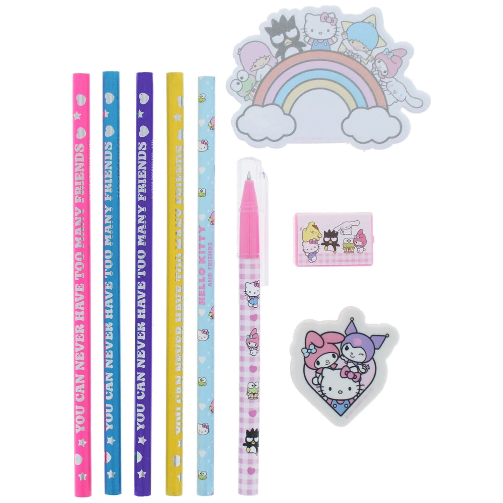 Hello Kitty Large Stationery Set