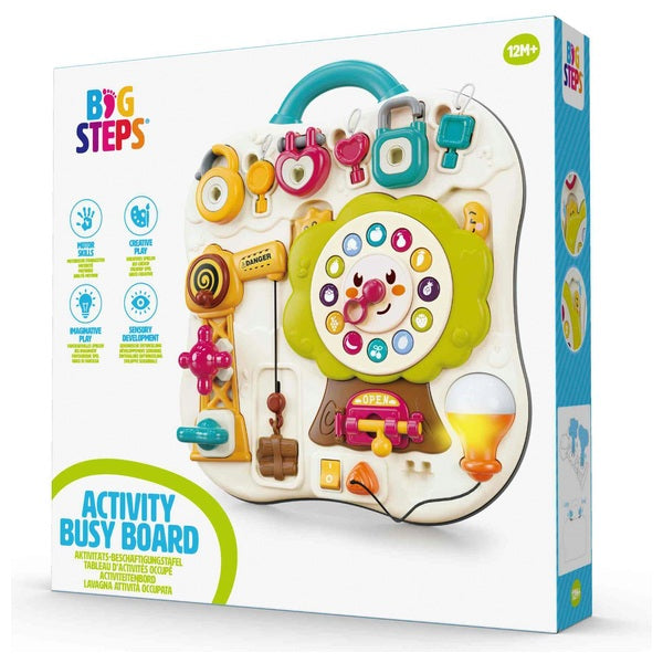 Big Steps Activity Busy Board