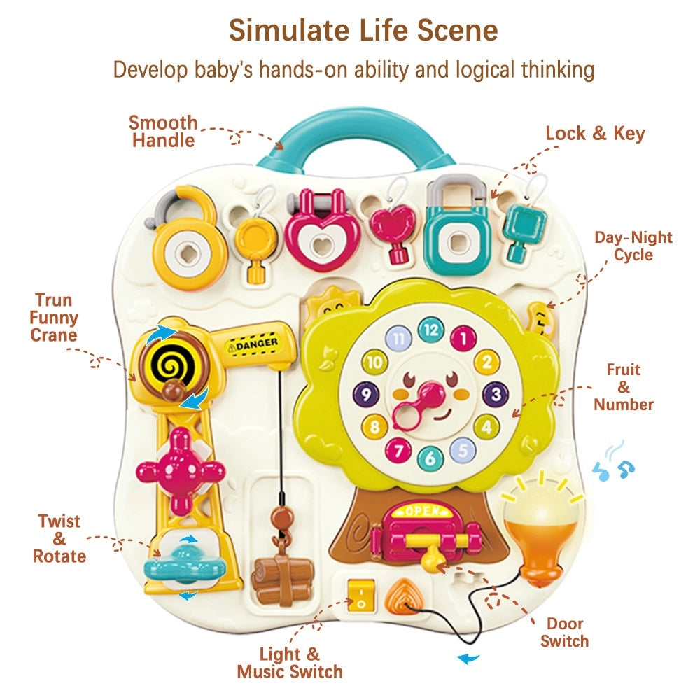 Big Steps Activity Busy Board