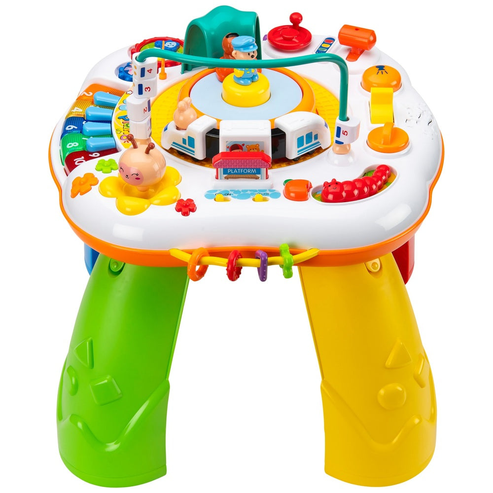 Big Steps Musical Railway Learning Table