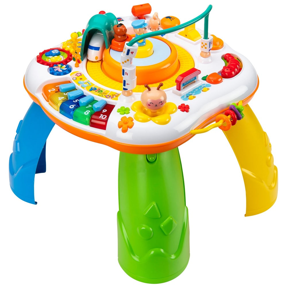 Big Steps Musical Railway Learning Table