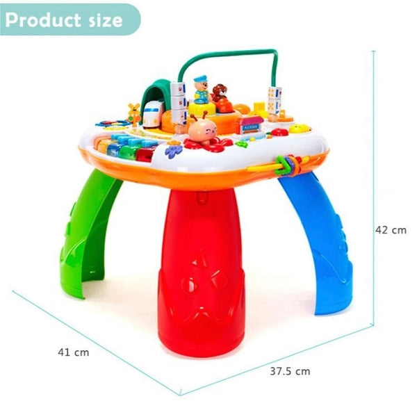 Big Steps Musical Railway Learning Table