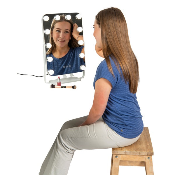 Hollywood Mirror With Led Lights