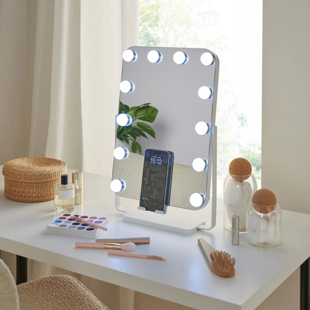 Hollywood Mirror With Led Lights