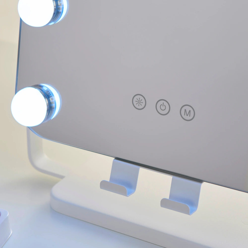 Hollywood Mirror With Led Lights