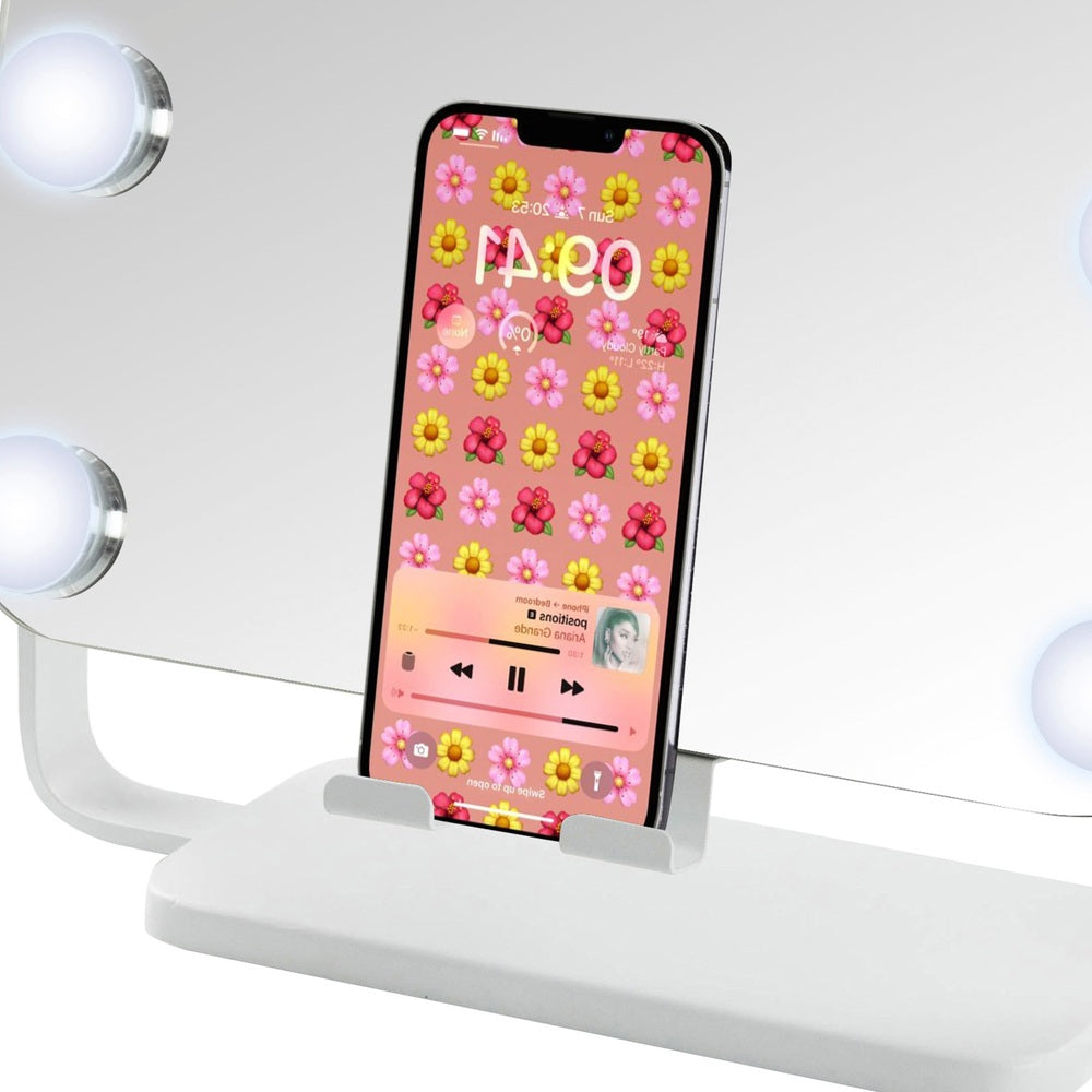 Hollywood Mirror With Led Lights