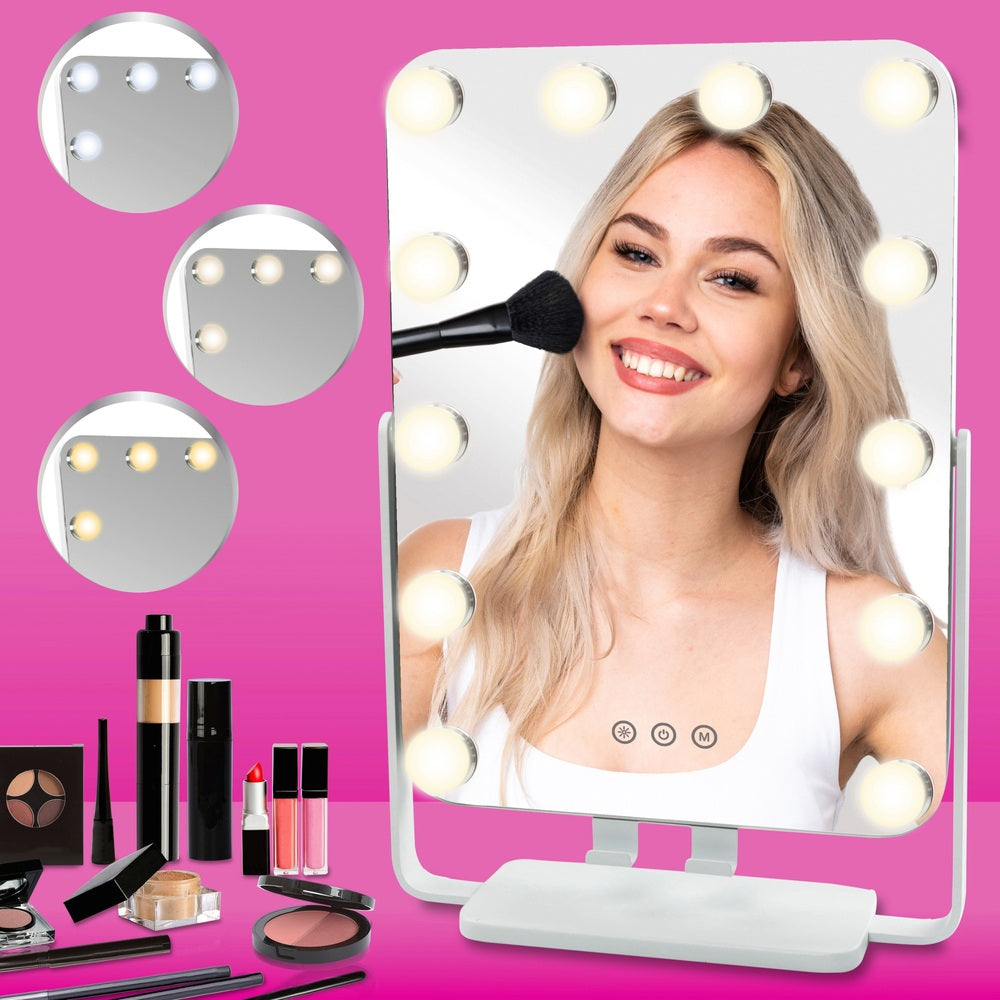 Hollywood Mirror With Led Lights