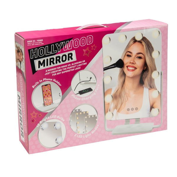 Hollywood Mirror With Led Lights