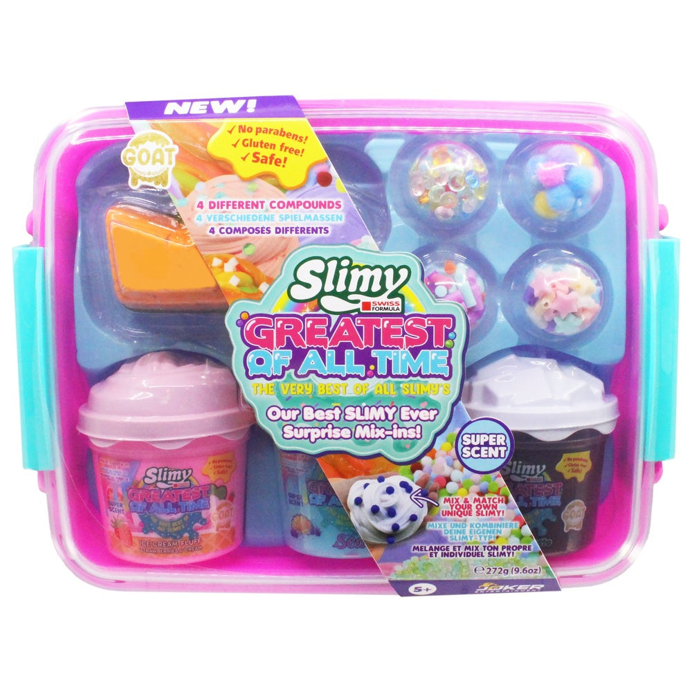 Slimy Greatest Of All Time Slime Tub Pack