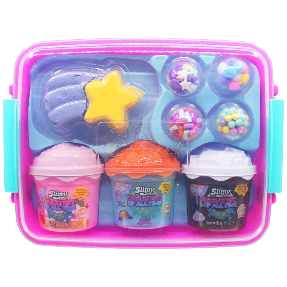 Slimy Greatest Of All Time Slime Tub Pack