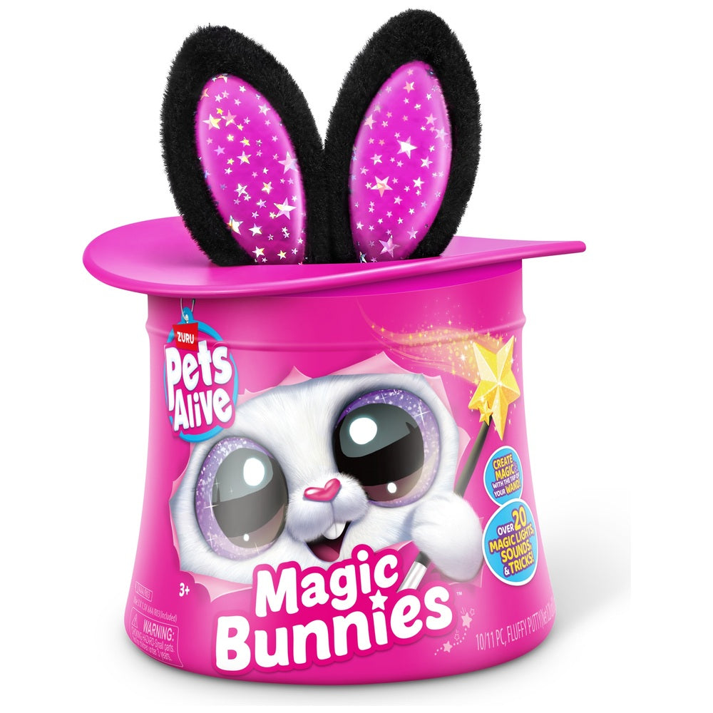 Pets Alive Magic Bunnies (Sootie) By Zuru