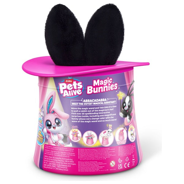 Pets Alive Magic Bunnies (Sootie) By Zuru