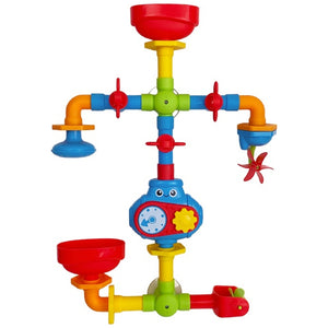Big Steps Tubes 'N' Pipes Stem Learning Bath Toy