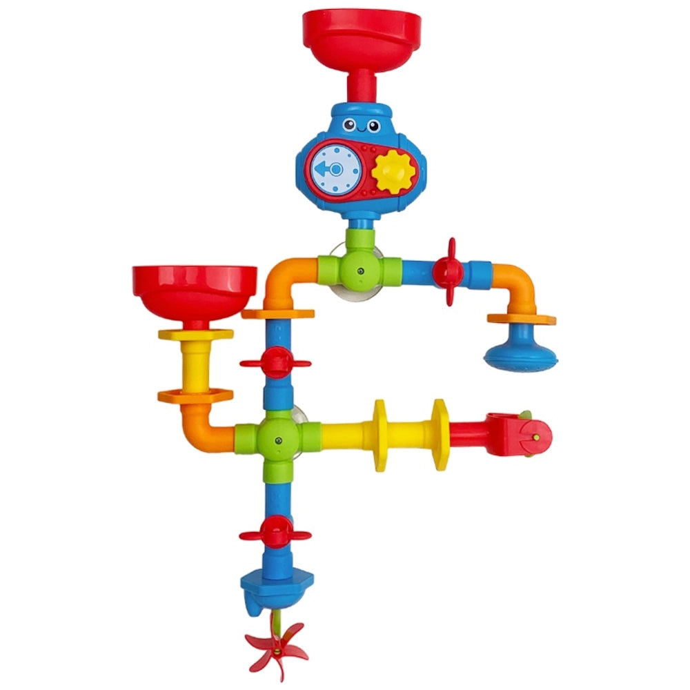 Big Steps Tubes 'N' Pipes Stem Learning Bath Toy