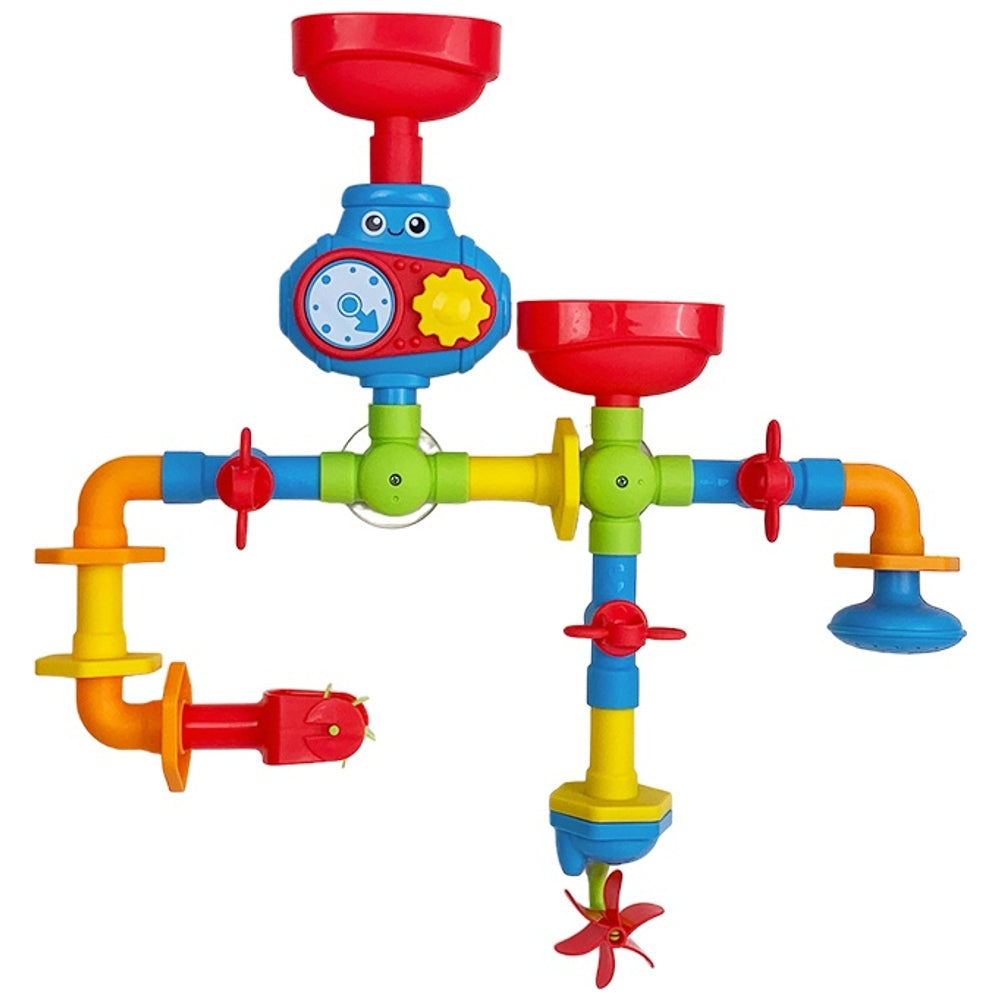 Big Steps Tubes 'N' Pipes Stem Learning Bath Toy