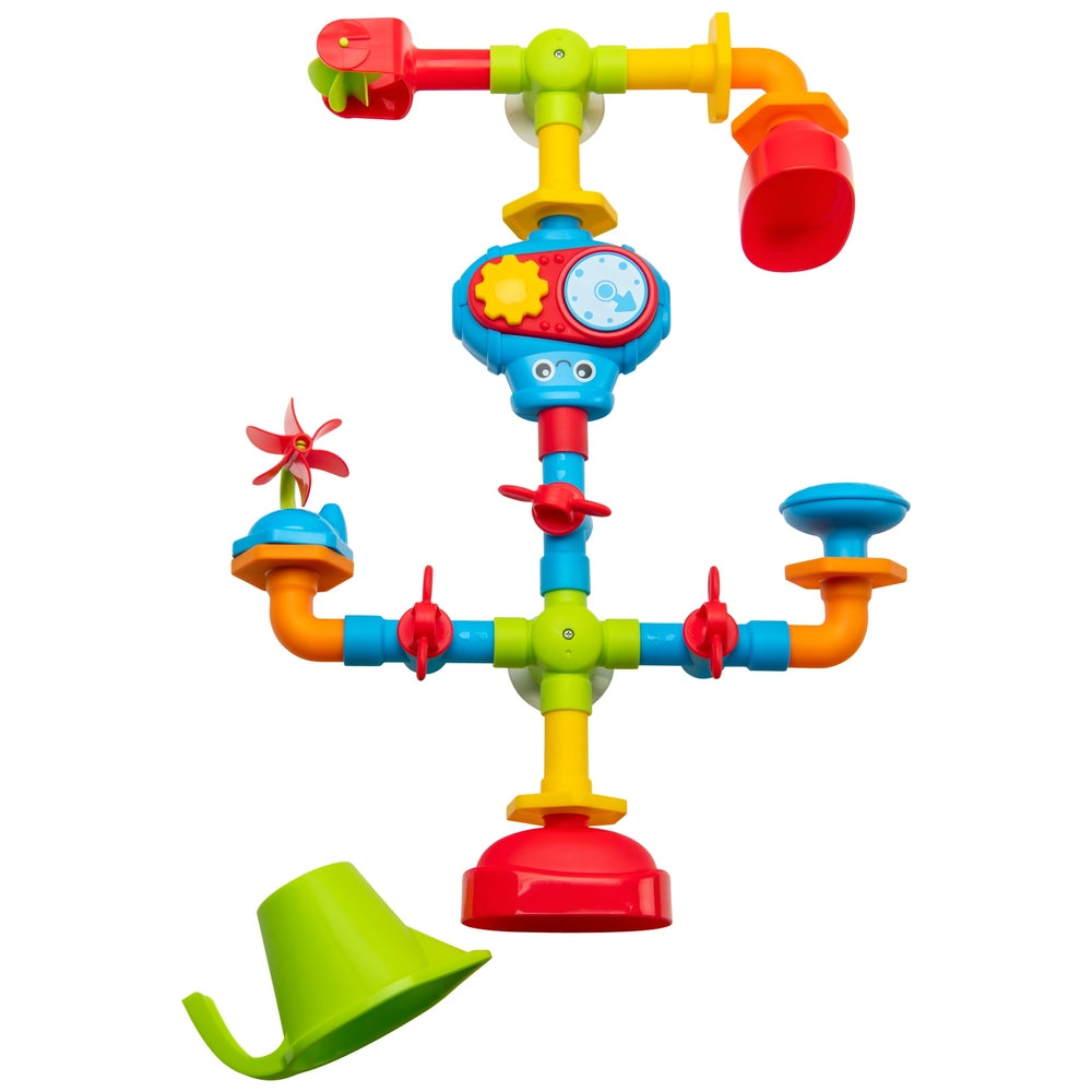 Big Steps Tubes 'N' Pipes Stem Learning Bath Toy
