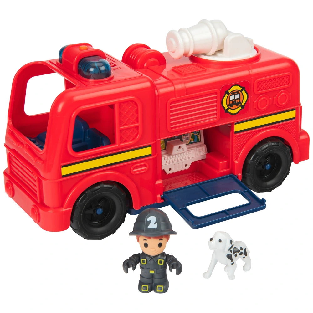 Big Steps Playset Fire Engine Rescue
