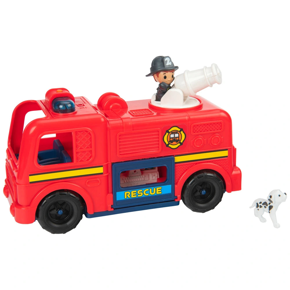 Big Steps Playset Fire Engine Rescue