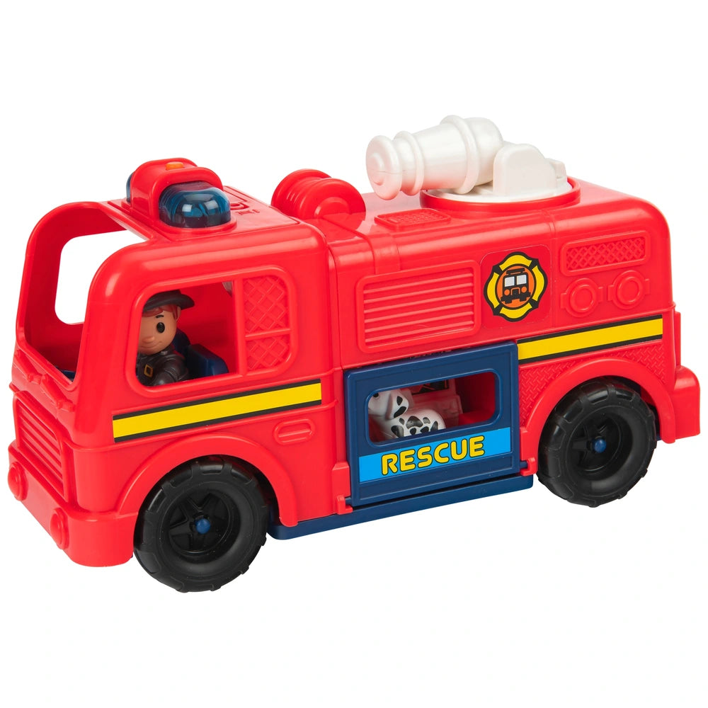 Big Steps Playset Fire Engine Rescue