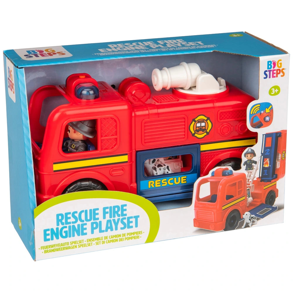 Big Steps Playset Fire Engine Rescue