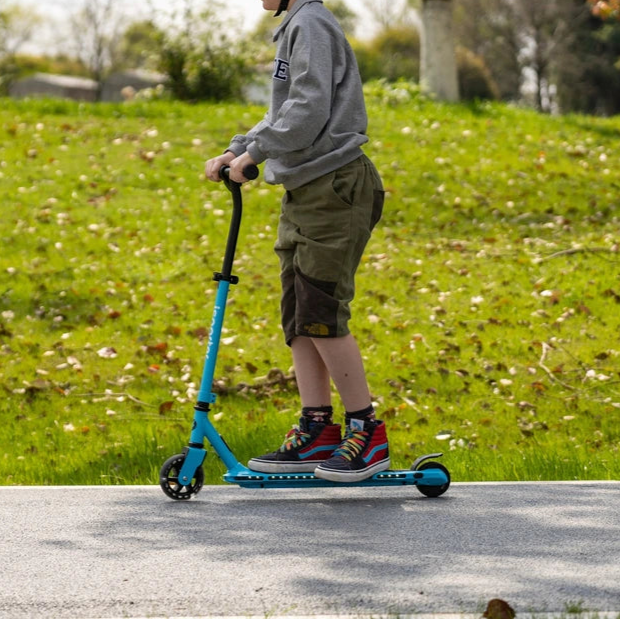 Isporter G2L Electric Scooter In Blue