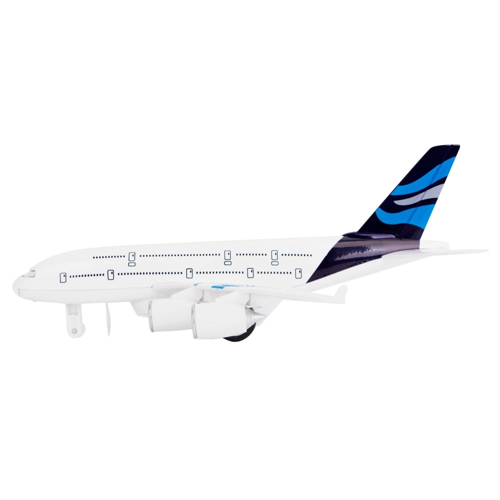 Diecast Lights And Sounds Pull-Back Airplane Assortment