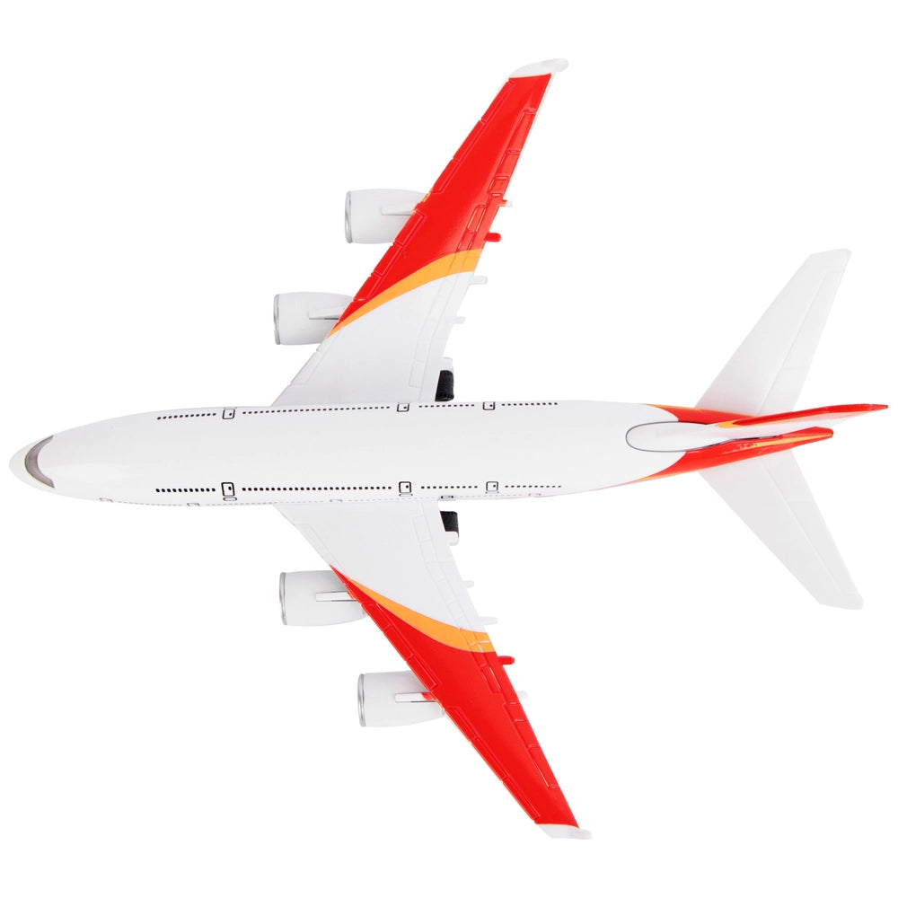 Diecast Lights And Sounds Pull-Back Airplane Assortment
