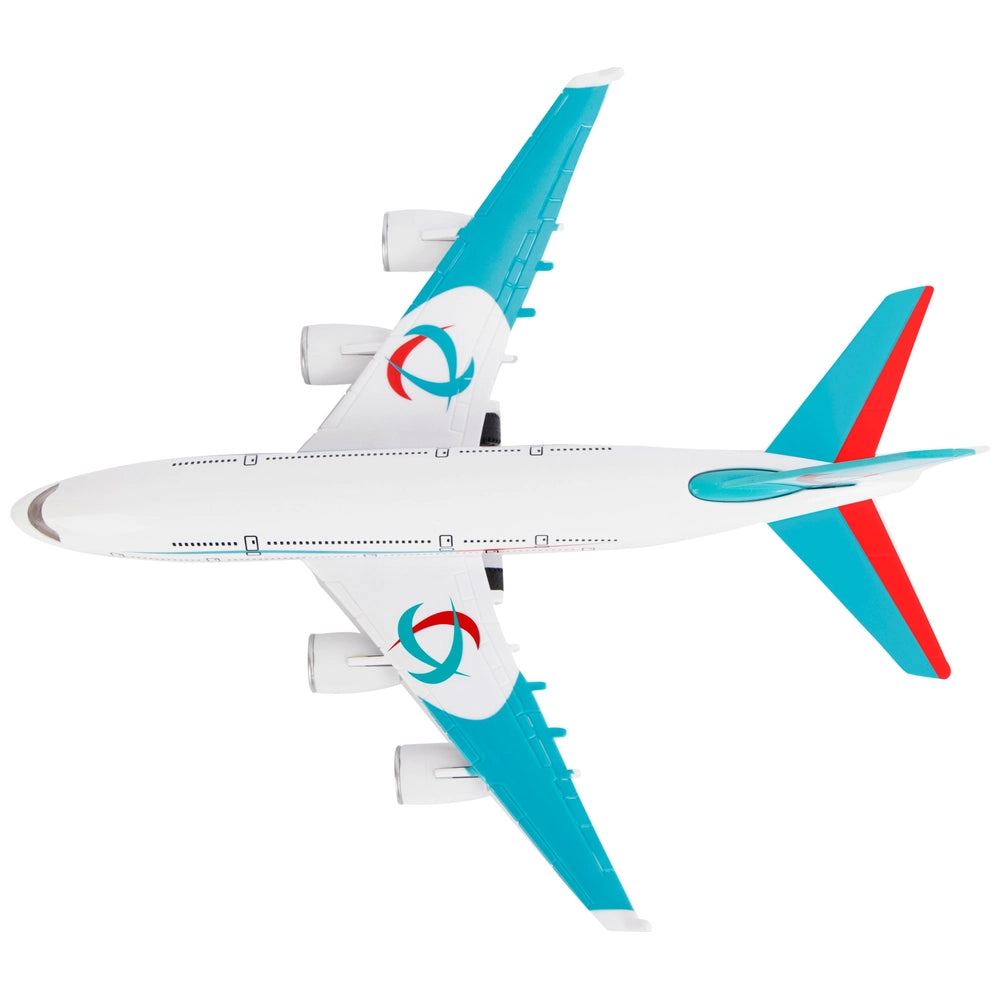 Diecast Lights And Sounds Pull-Back Airplane Assortment