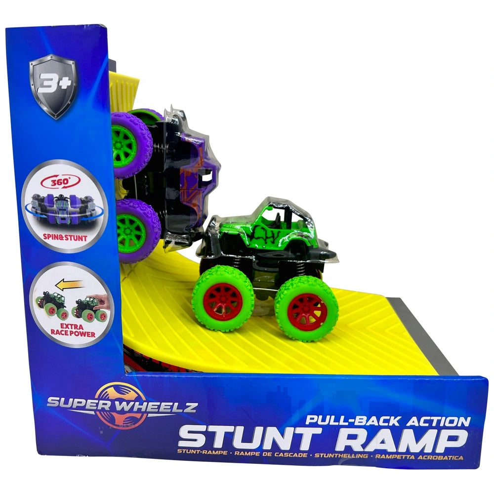 Super Wheelz Turbo Power Stunt Ramp